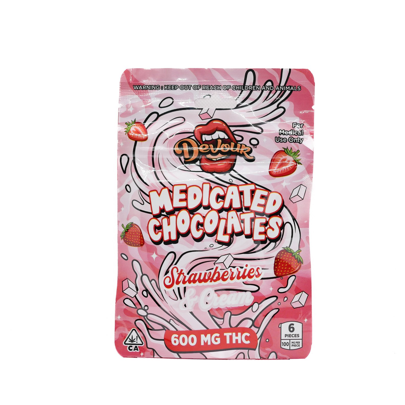 Devour: Medicated Chocolate 600MG
