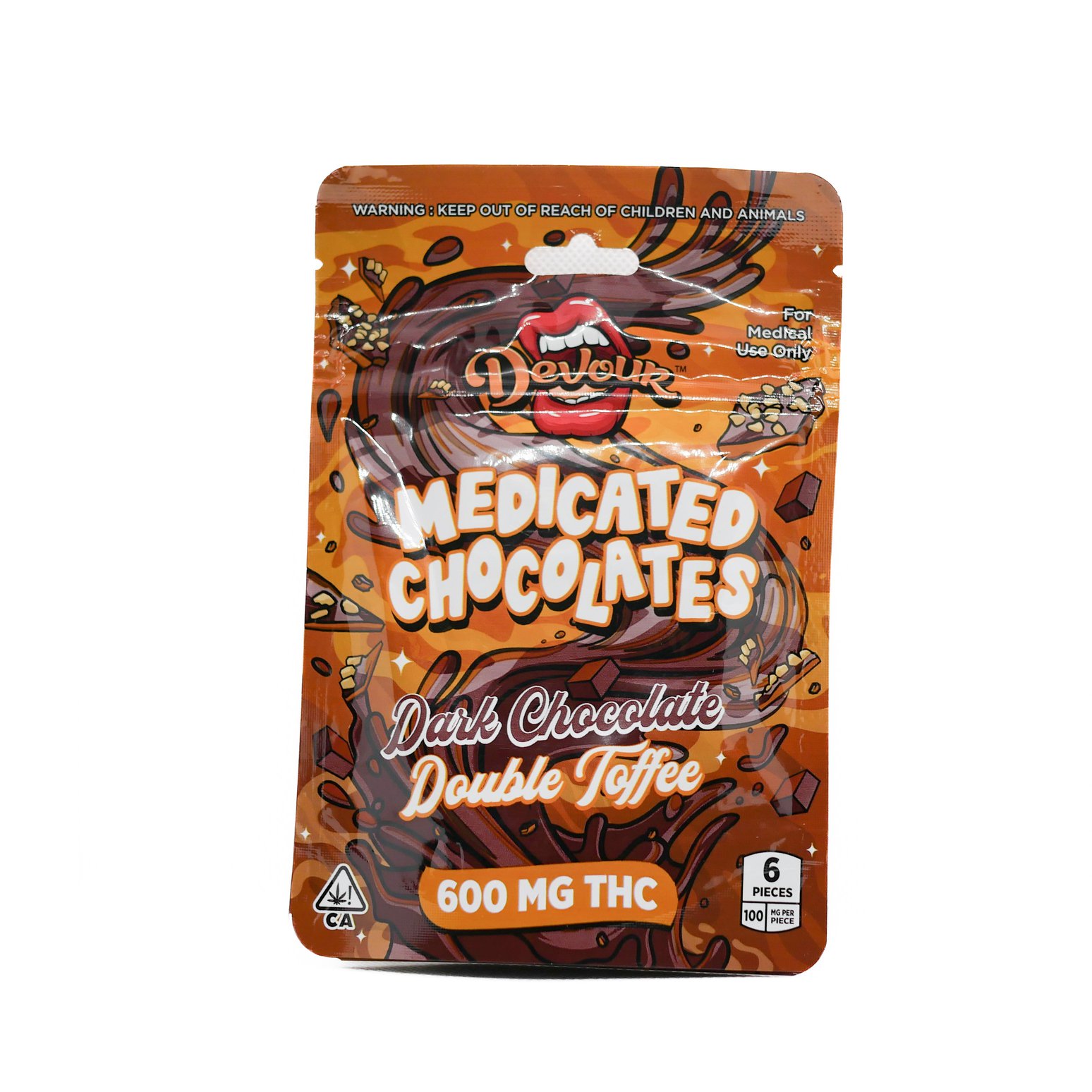 Devour: Medicated Chocolate 600MG