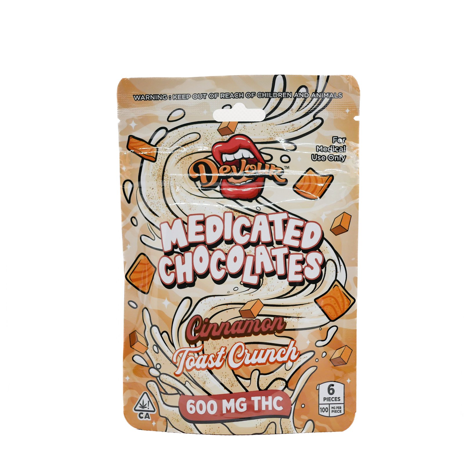 Devour: Medicated Chocolate 600MG