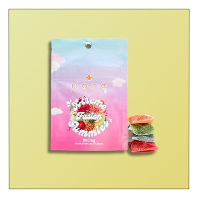 KOTC: X-Treme Fusion Gummies 800mg