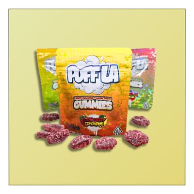 Puff LA Gummies 500mg