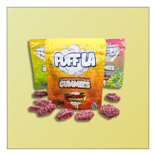 Puff LA Gummies 500mg